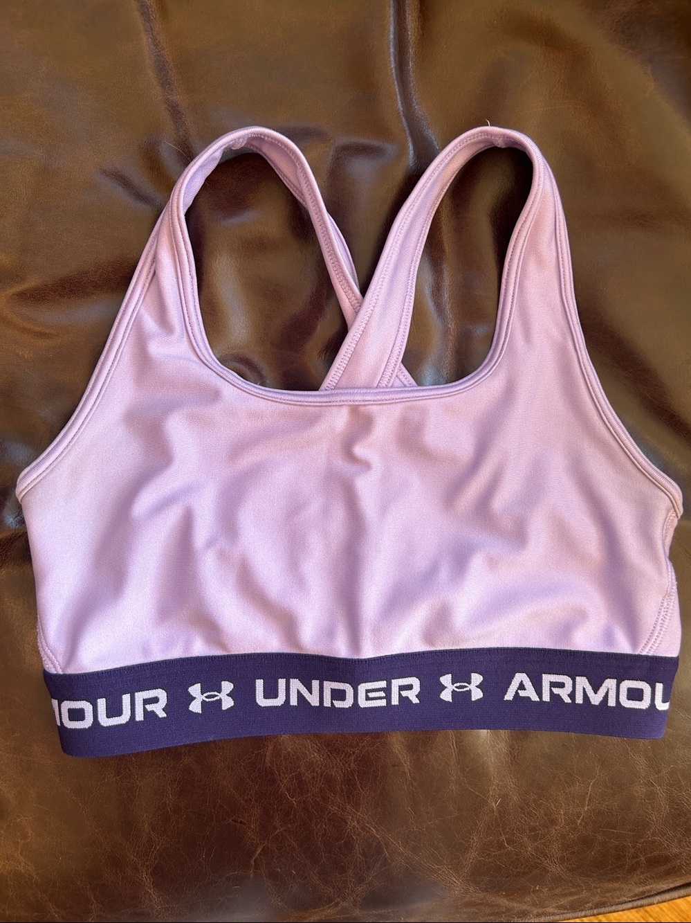 Under Armour Crossback Sports Bra size small - Picture 3 of 5
